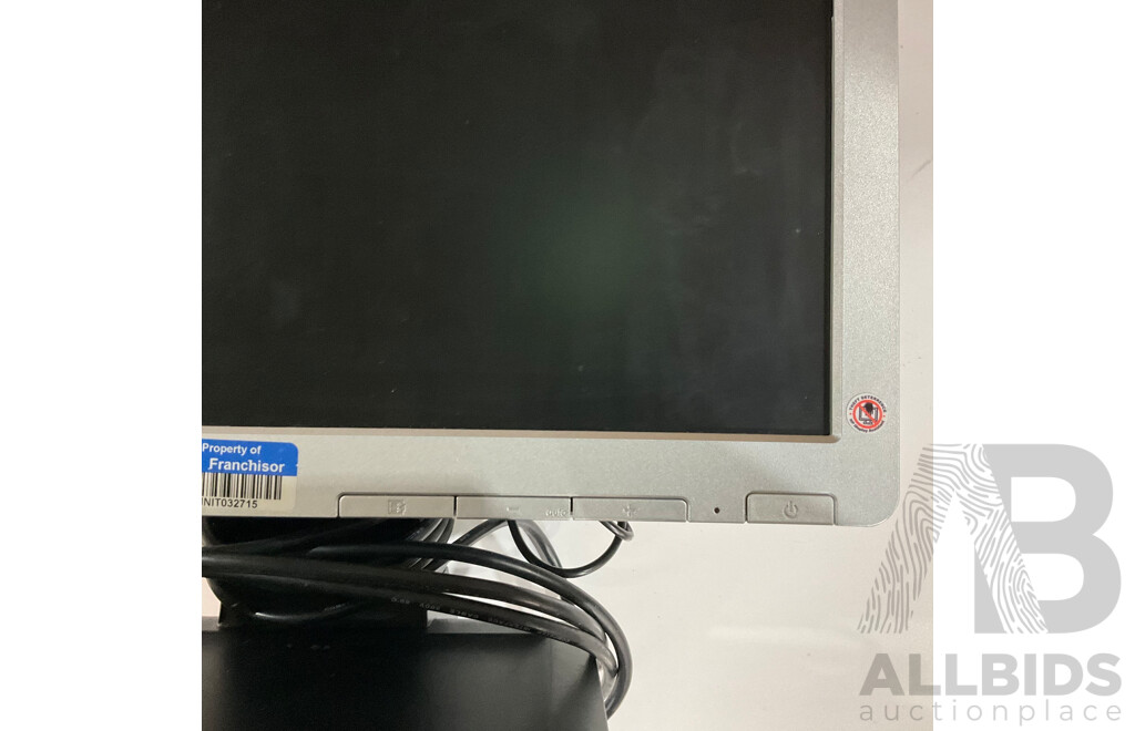 HP Compaq LE1711 17-Inch LCD Monitor