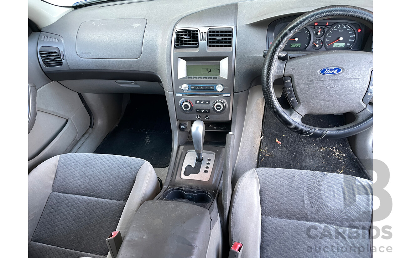 7/2005 Ford Falcon Futura BA MKII 4d Wagon White 4.0L