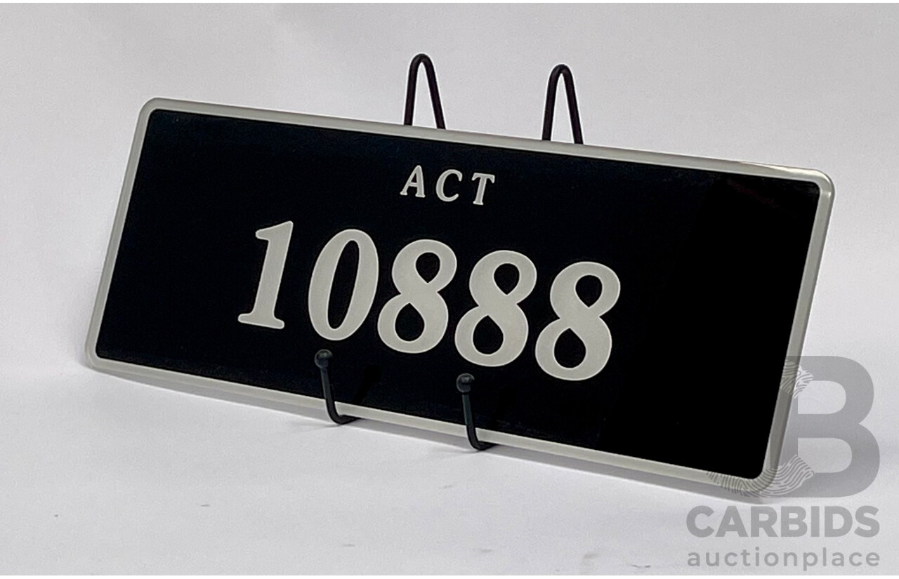 ACT 5-Digit Number Plate - 10888