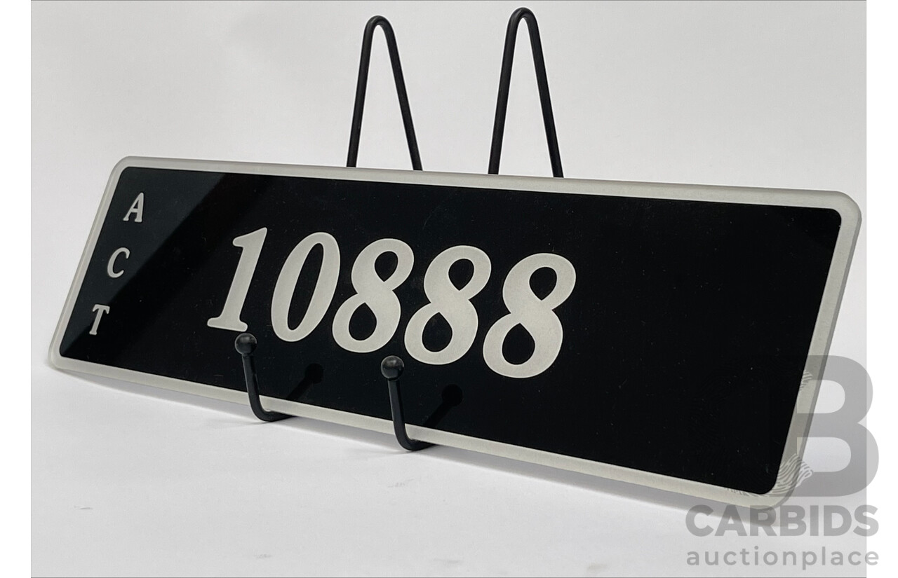 ACT 5-Digit Number Plate - 10888