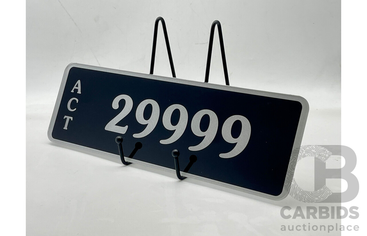 ACT 5-Digit Number Plate - 29999