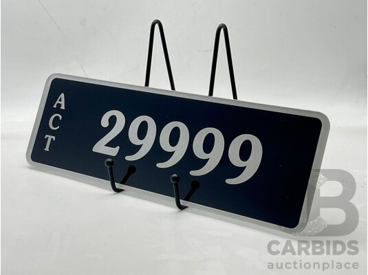 ACT 5-Digit Number Plate - 29999