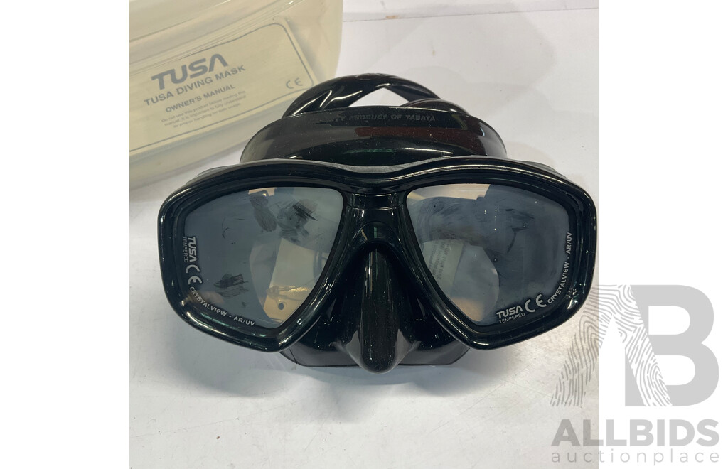 TUSA Geminus Mask (M-28QB MS) - ORP $149.00