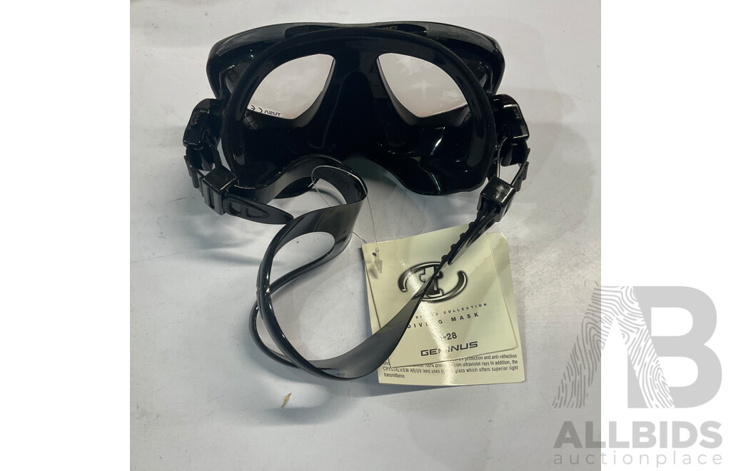 TUSA Geminus Mask (M-28QB MS) - ORP $149.00