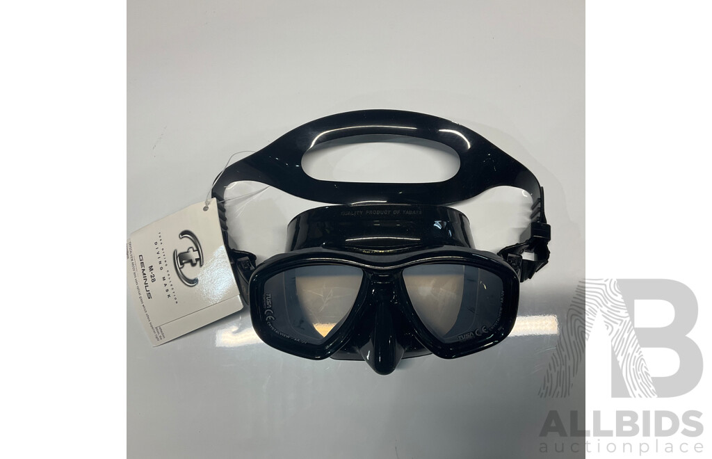TUSA Geminus Pro Mask (M-28) - ORP $149.00