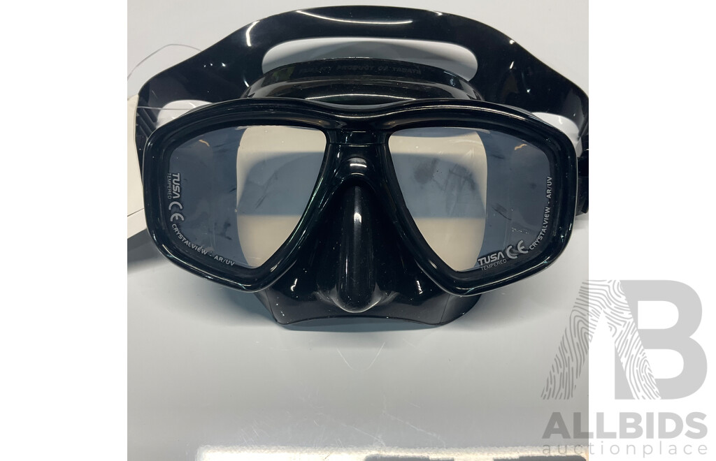 TUSA Geminus Pro Mask (M-28) - ORP $149.00