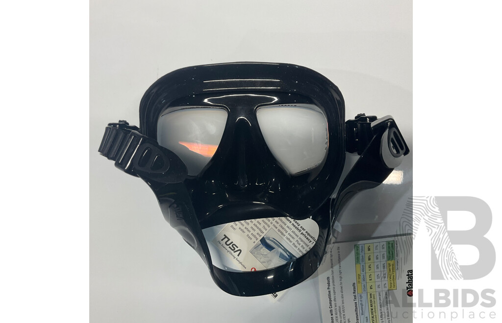 TUSA Geminus Pro Mask (M-28) - ORP $149.00