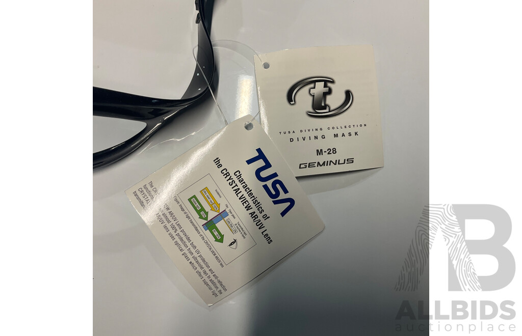 TUSA Geminus Pro Mask (M-28) - ORP $149.00