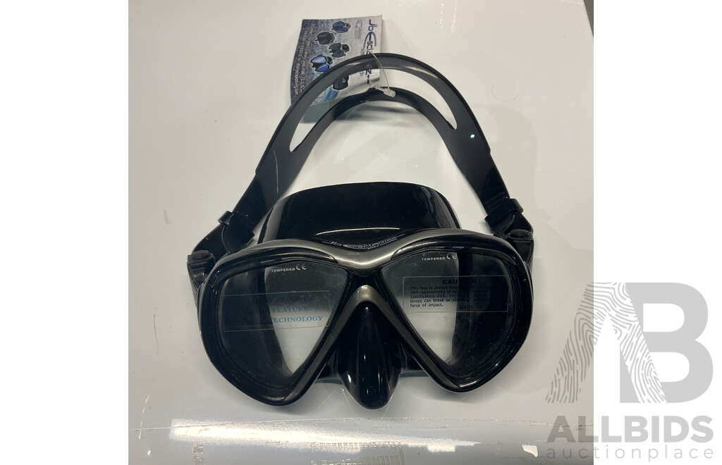JB ESCLAPEZ Mask E-Visio2 - ORP $119.00