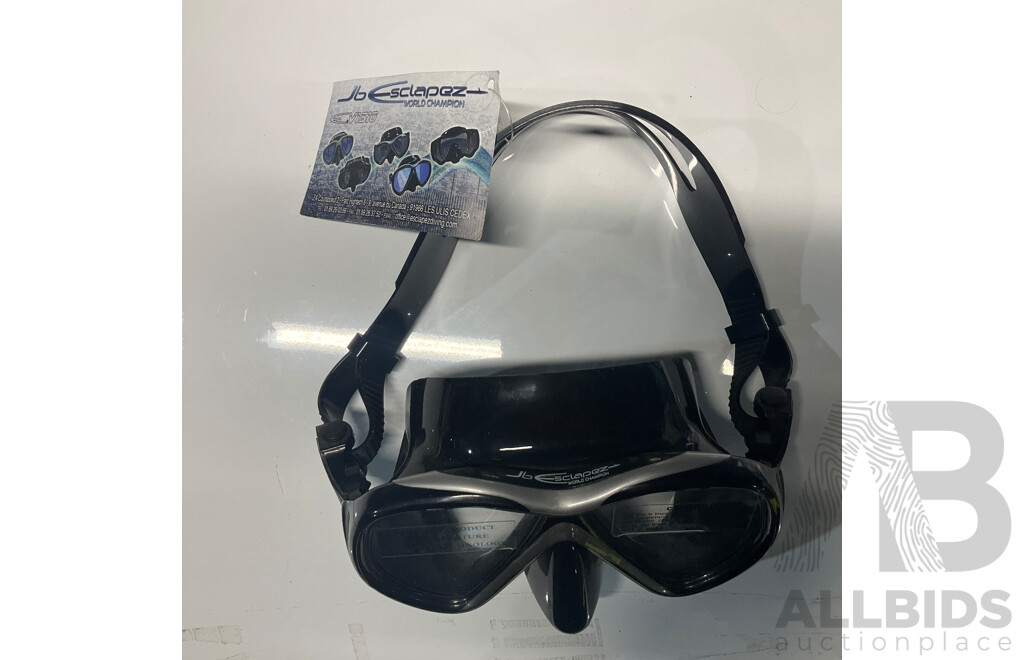 JB ESCLAPEZ Mask E-Visio2 - ORP $119.00