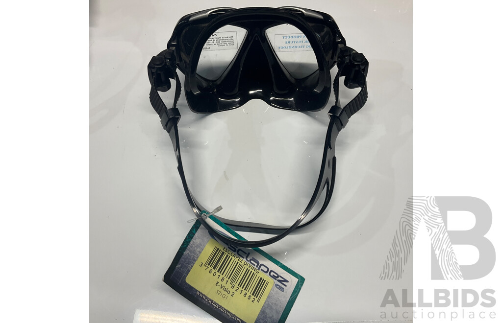 JB ESCLAPEZ Mask E-Visio2 - ORP $119.00