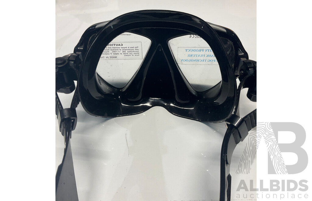 JB ESCLAPEZ Mask E-Visio2 - ORP $119.00