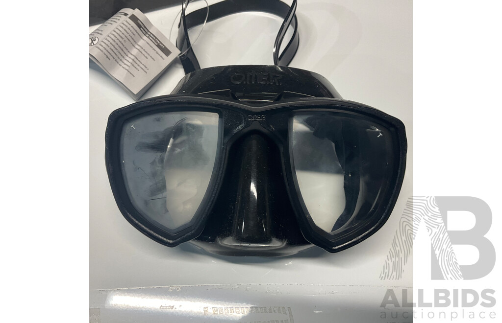 OMER ARIES39 Mask - ORP $125.00