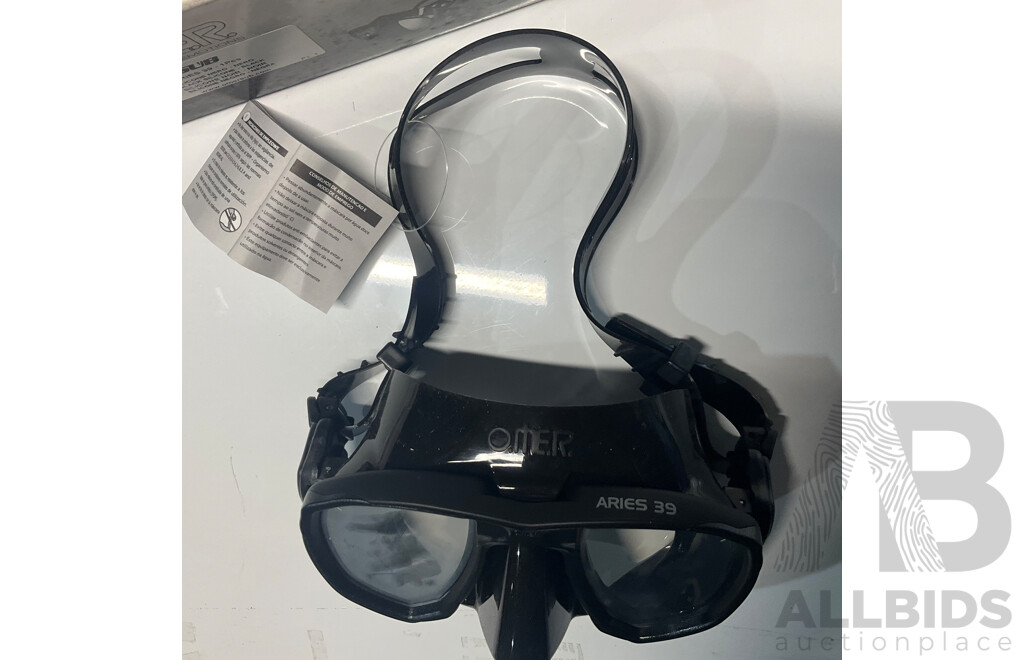 OMER ARIES39 Mask - ORP $125.00