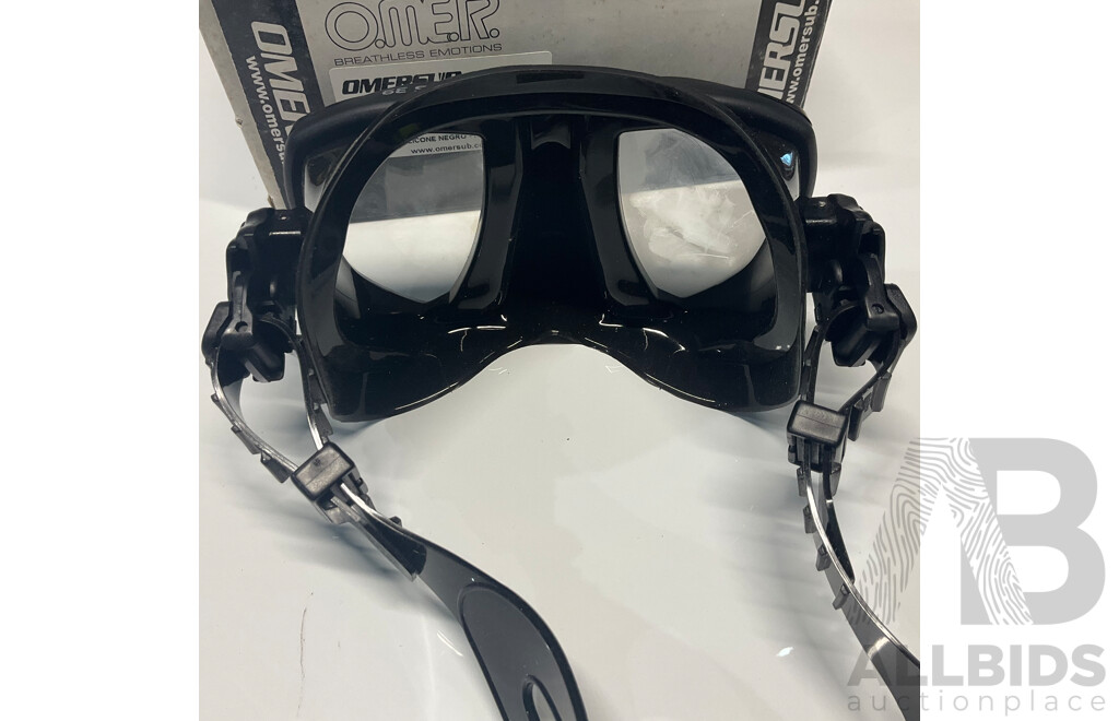 OMER ARIES39 Mask - ORP $125.00