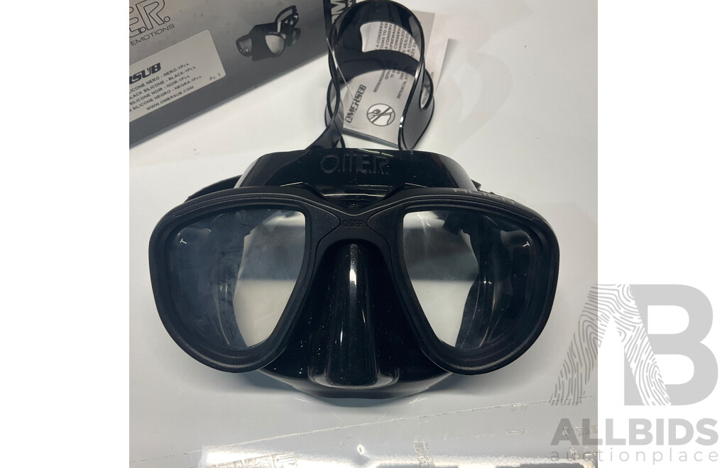 OMER ALIEN Mask - ORP $125.00