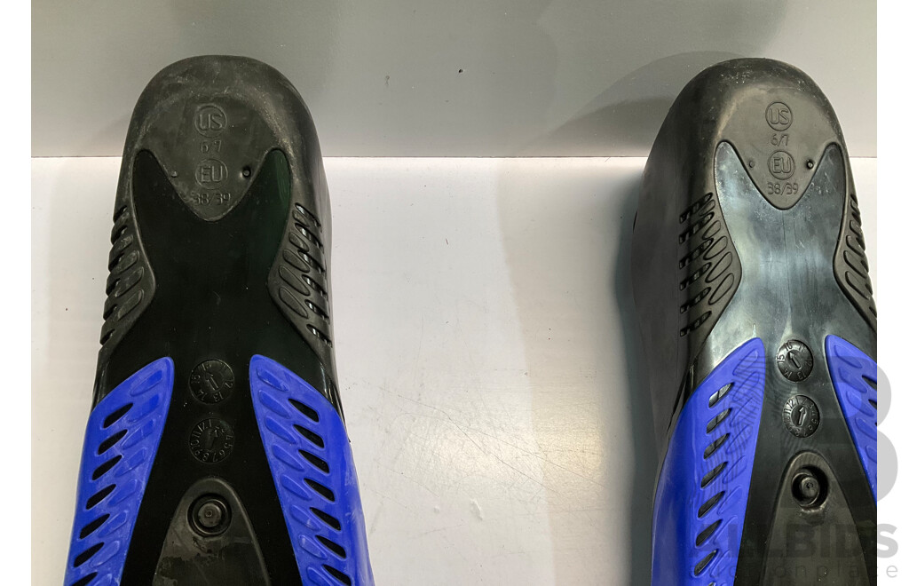 MARES (410332-SABBL038) Fins Wave FF Blue/black (Size US 6-7) - ORP $90.00