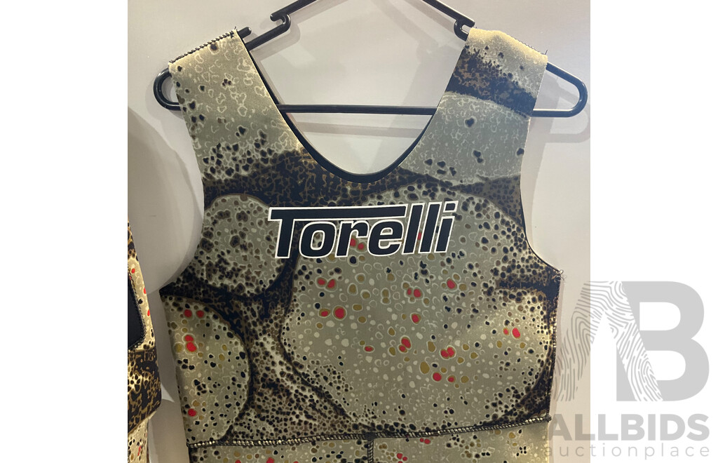 TORELLI Mens Pangea Wetsuit 3.5mm (Size 54) - ORP $500.00