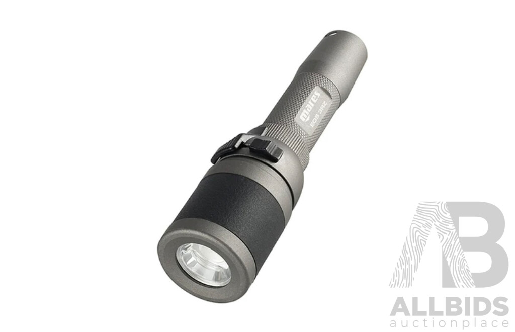 MARES (EOS 3RZ) Rechargeable Dive Torch, MARES (425616) Pure Instinct Argo Titanium Knife - Lot of 2 - Estimated Total ORP $160.00