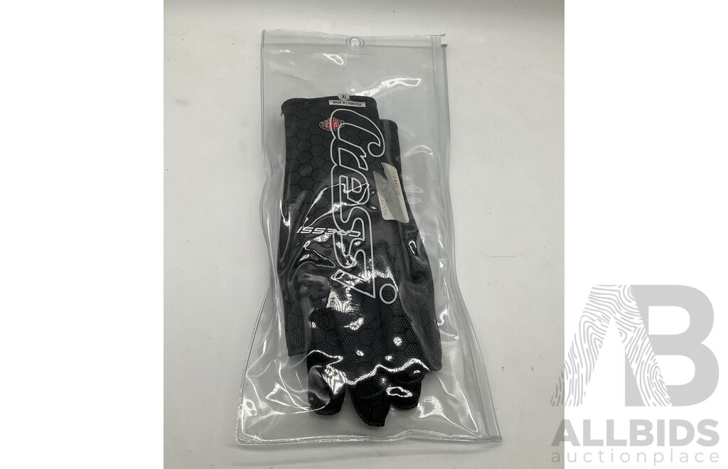 MARES (425616) Pure Instinct Argo Titanium Knife, CRESSI Spider Dive Gloves (Size XL) - Lot of 2 - Estimated Total ORP $140.00