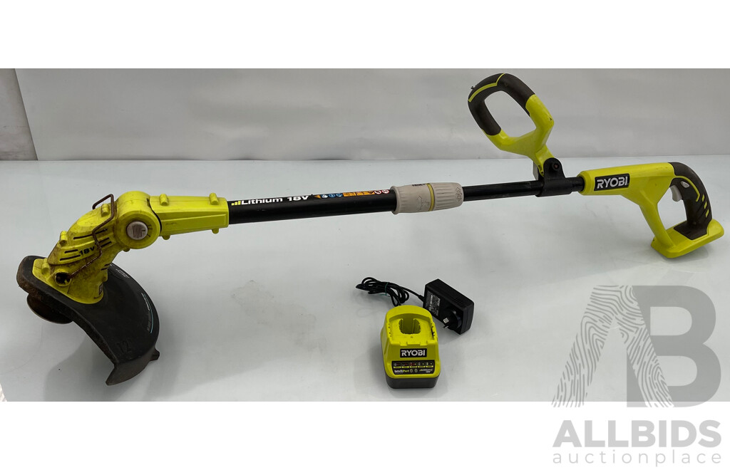 Ryobi 18 V Line Trimmer