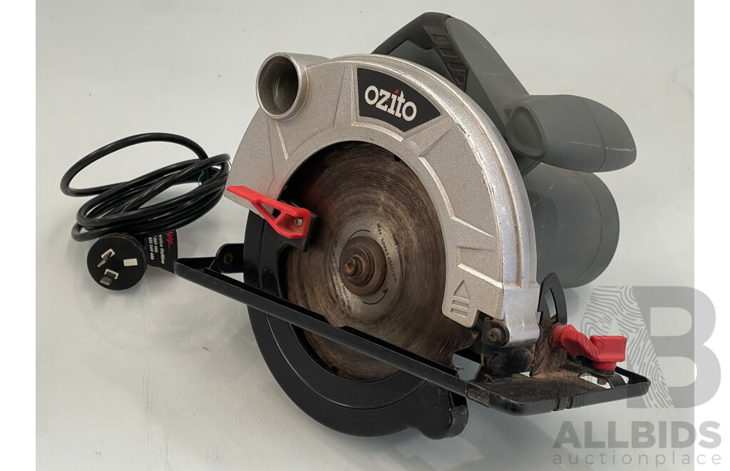 Ozito 185mm Circular Saw