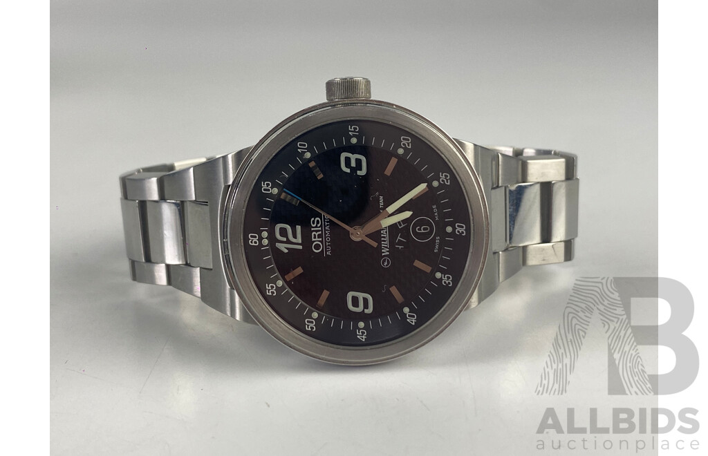 Oris Williams F1 Edition Automatic Watch