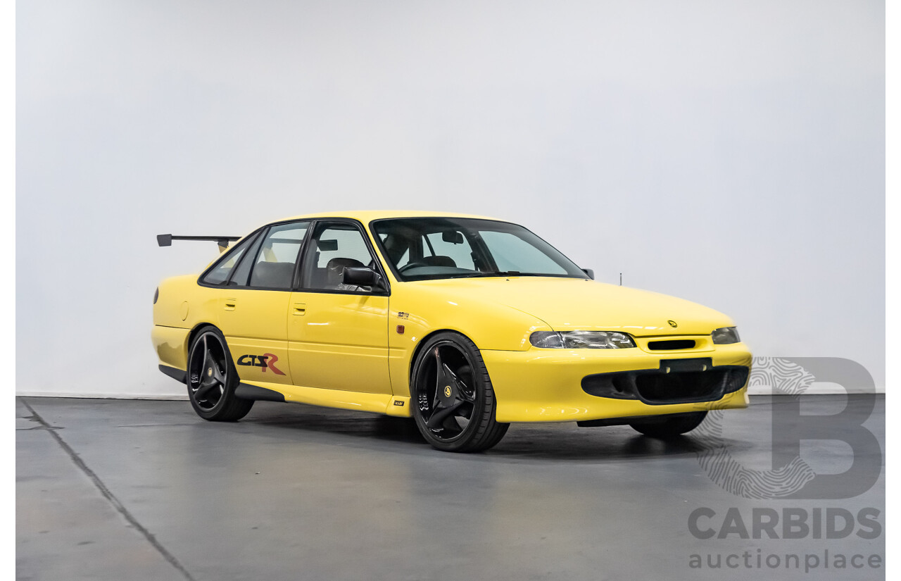 5/1994 Holden Commodore VR GTS-R Replica 4d Sedan XU-3 Yellah 5.0L V8