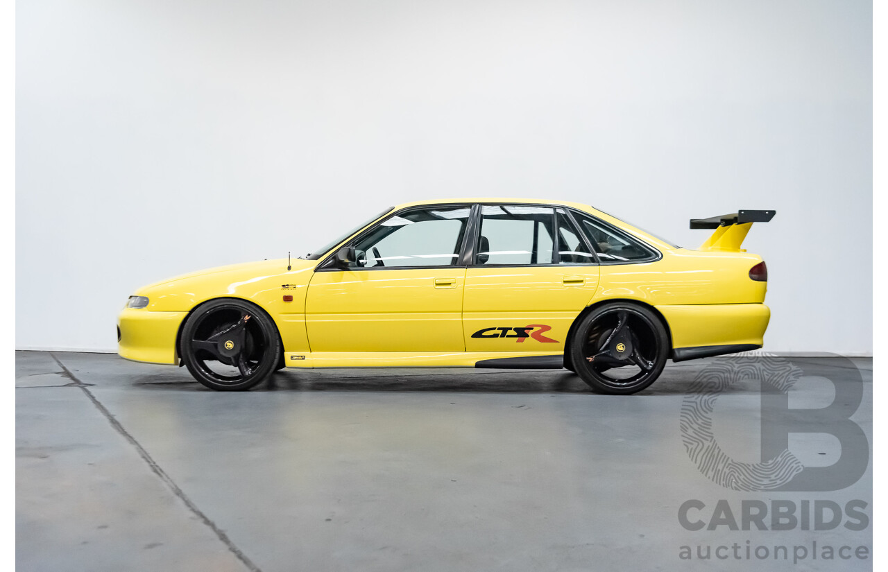 5/1994 Holden Commodore VR GTS-R Replica 4d Sedan XU-3 Yellah 5.0L V8