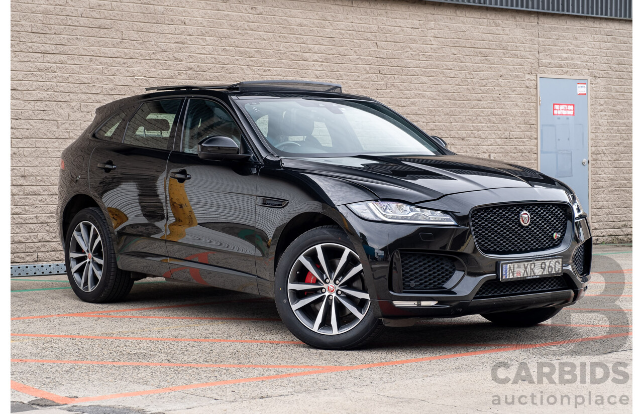 Jaguar f pace deals 30d