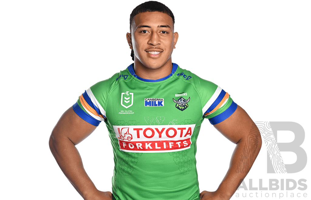 17. Ata Mariota - Canberra Raiders 2023 Indigenous Jersey - Proceeds Towards Raiders Foundation