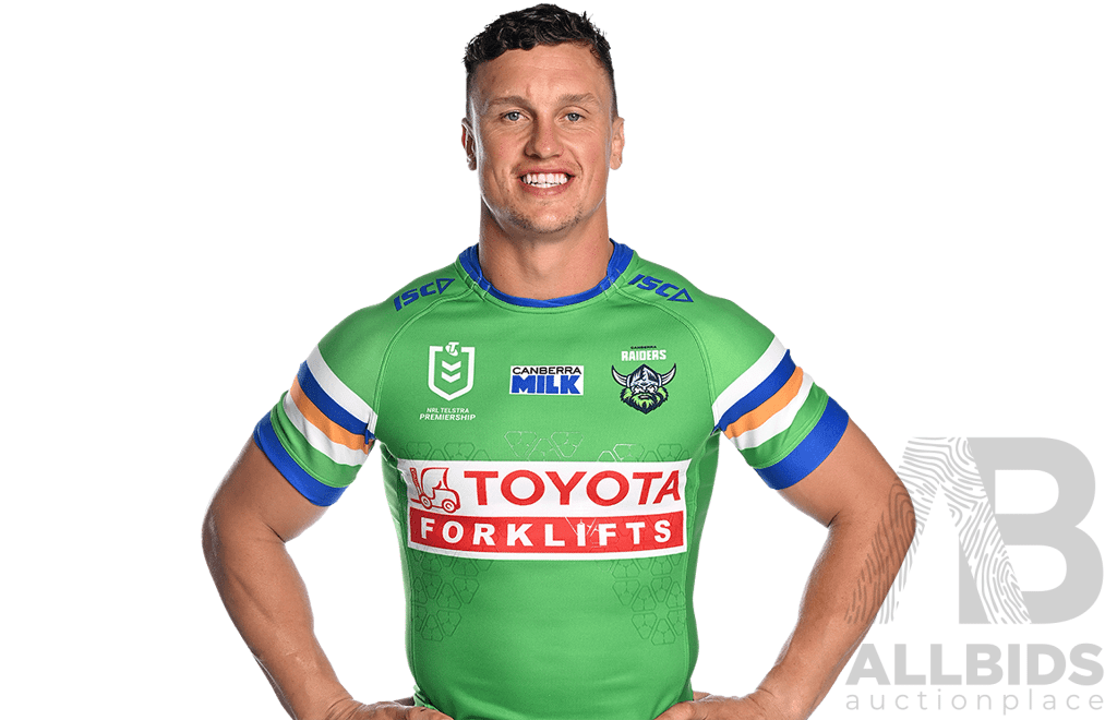6. Jack Wighton - Canberra Raiders 2023 Indigenous Jersey - Proceeds Towards Raiders Foundation