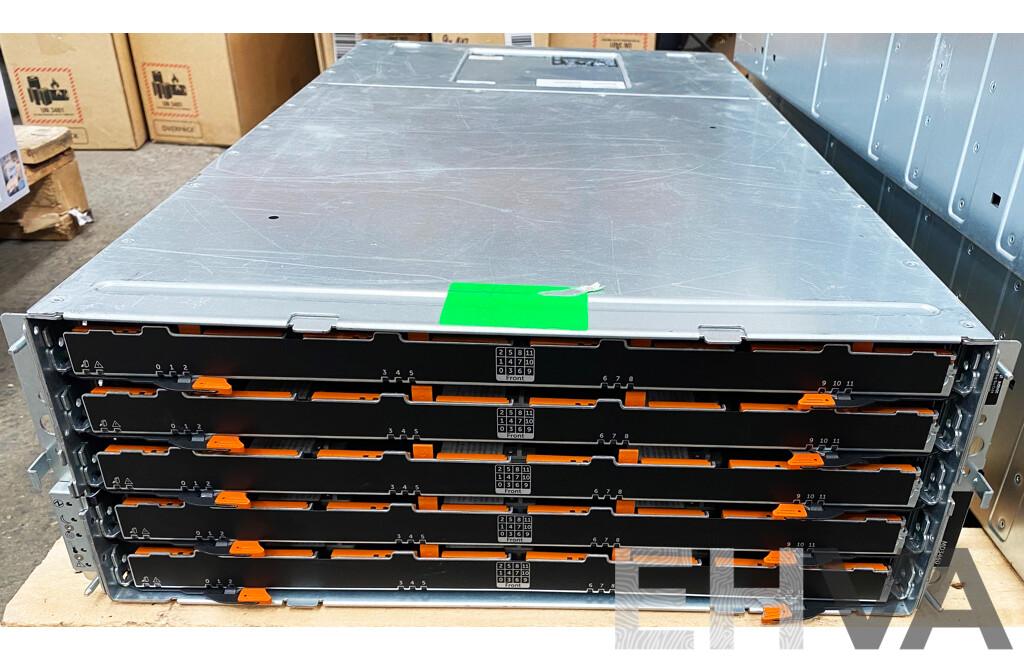 Dell (E08J) PowerVault MD3460 60-Bay SAS Storage Array