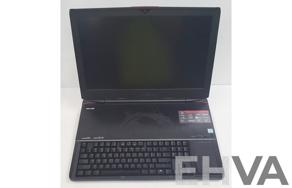 MSI GT83VR 6RF Titan SLI 18-Inch Gaming Laptop