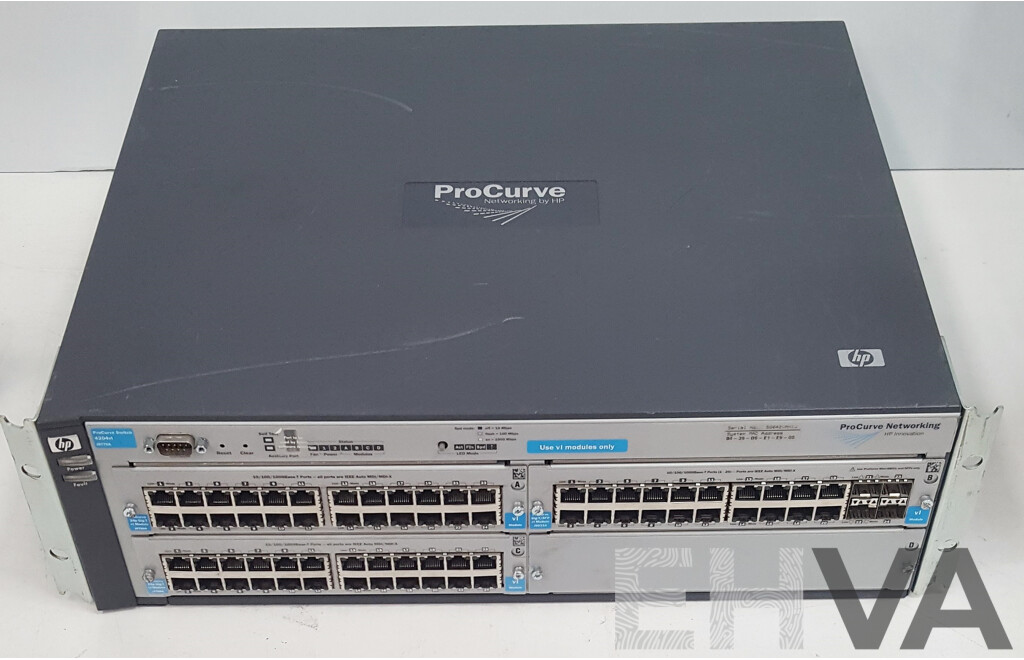 HP (J8770A) ProCurve 4204vl Network Chassis