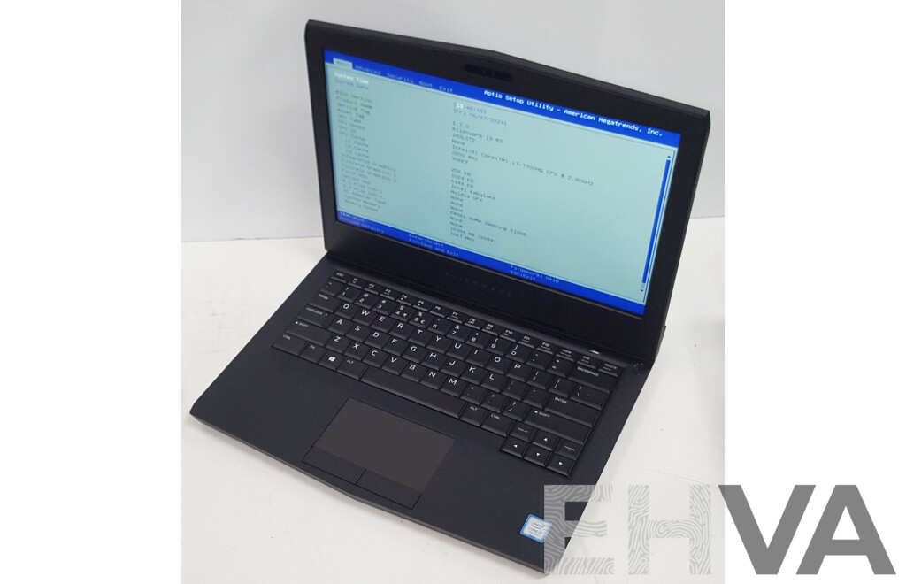Dell Alienware 13 R3 Intel Core i7 (7700HQ) 2.80GHz-3.80GHz 4-Core CPU 13-Inch Gaming Laptop