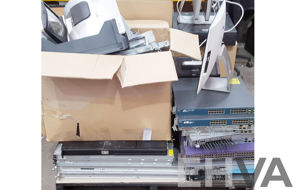 Bulk Lot of Assorted IT Equipment & Accessories