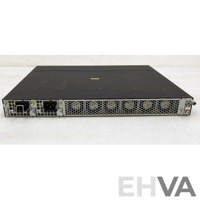 Brocade (CER-2024F-4X-RT) NetIron 24-Port SFP Managed Ethernet Switch