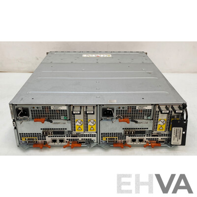 EMC (STPE15) 15-Bay 3RU Hard Drive Arrays W/ 7.2TB Storage & Storage Processors