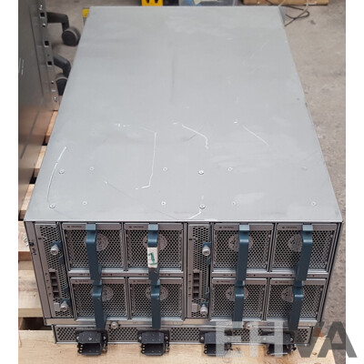 Cisco UCS 5108 Chassis w/ 3 x Cisco Blade Servers