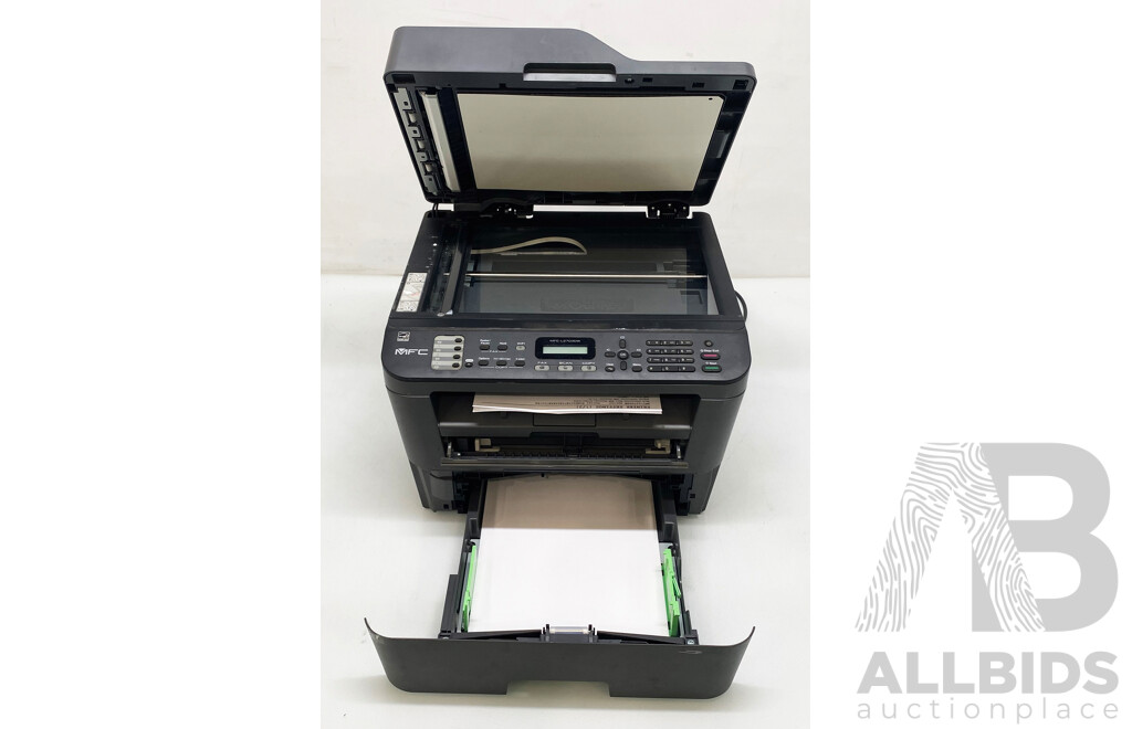 Brother (MFC-L2703DW) Black/White Multi-Function Mono Laser Printer