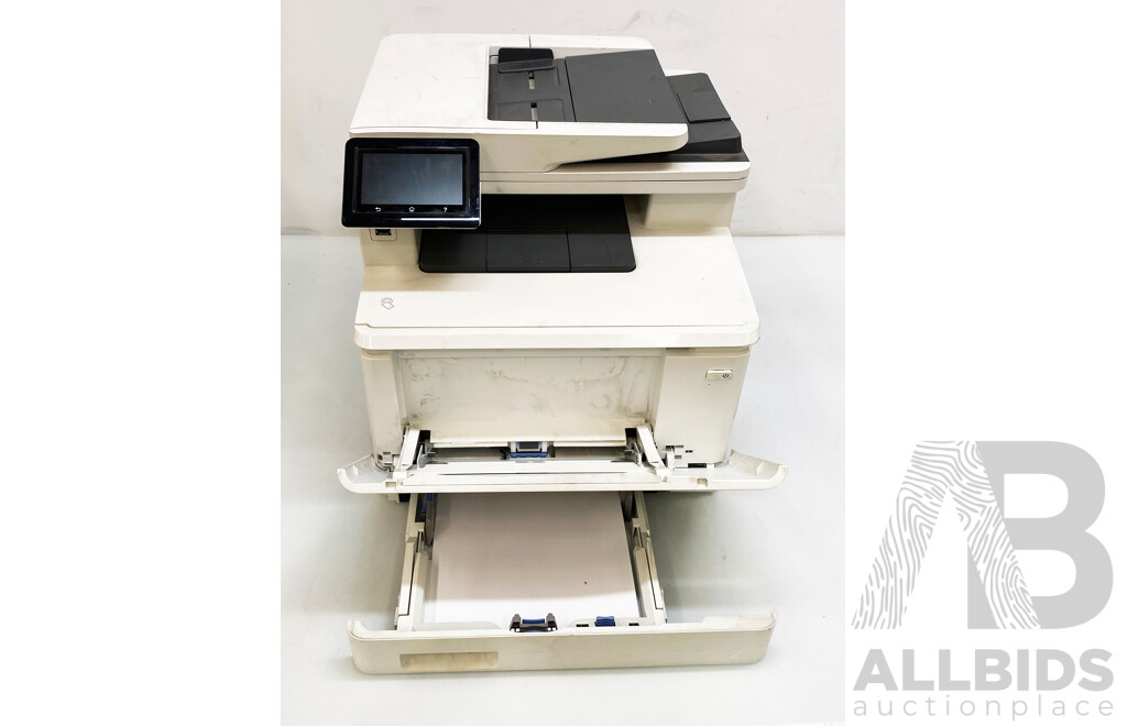 HP (MFP M477fdw) Color Laser Jet Pro Printer