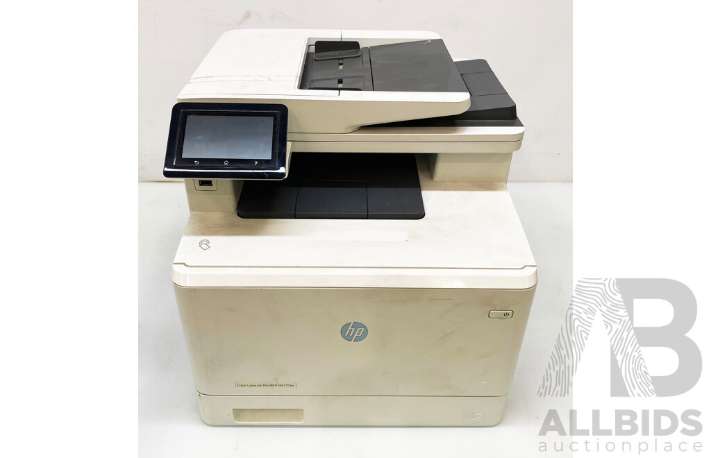 HP MFP M477fdw Color Laser Jet Lot 1515731 ALLBIDS   43093 120a.JPG