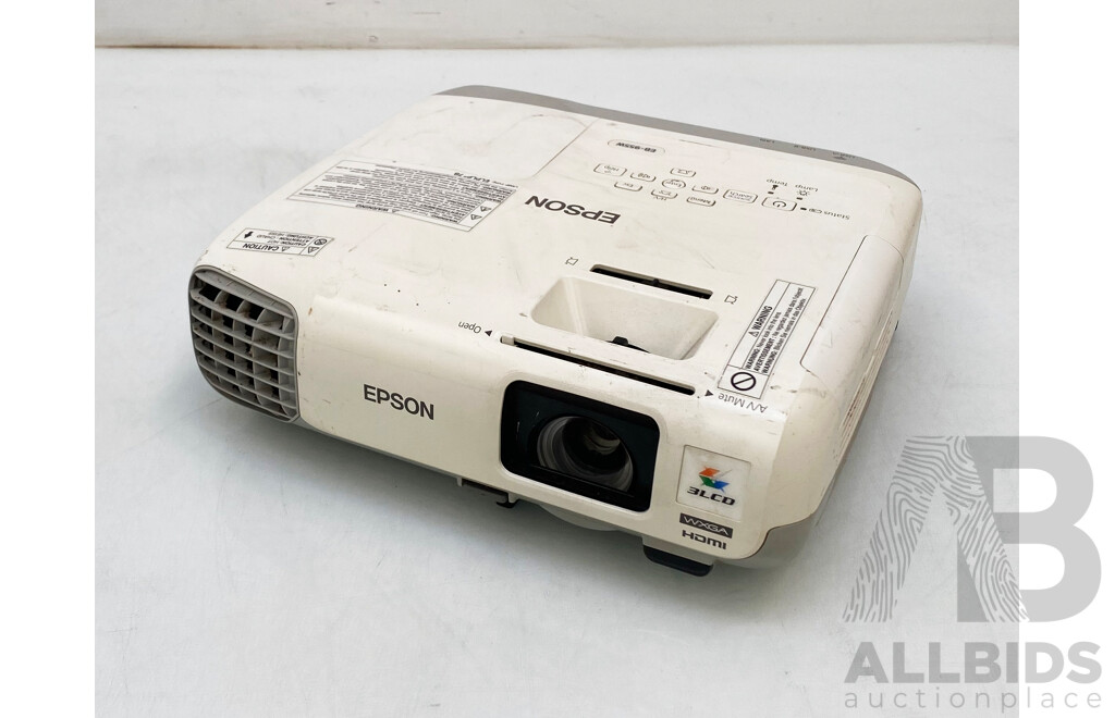 Epson (EB-955W) WXGA Conference Room Projector