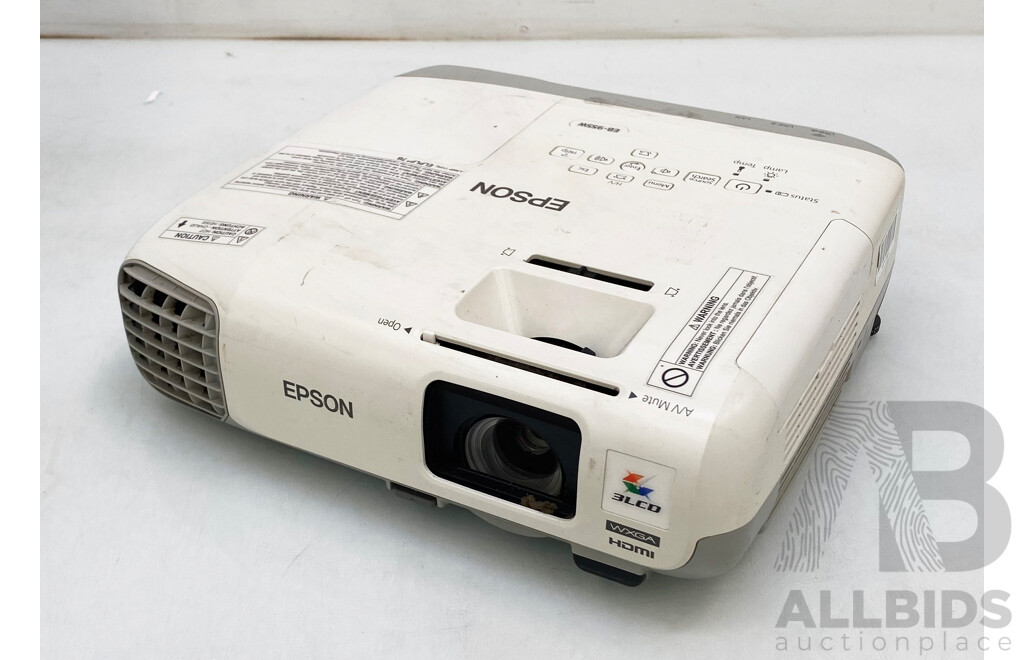 Epson (EB-955W) WXGA Conference Room Projector