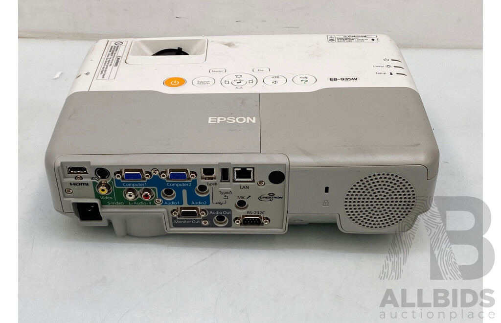 Epson (EB-935W) WXGA Projector