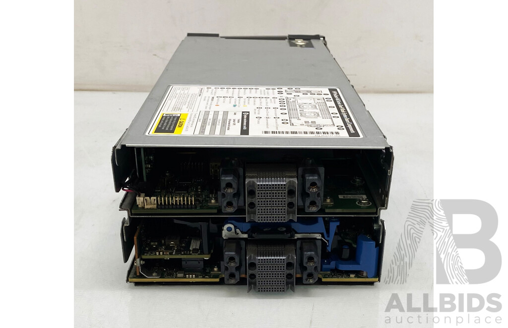 HP Proliant 460 Series Gen9 Dual Intel Xeon (E5-2680v3) 2.5GHz-3.3GHz 12-Core CPU Blade Server W/ 256GB DDR4