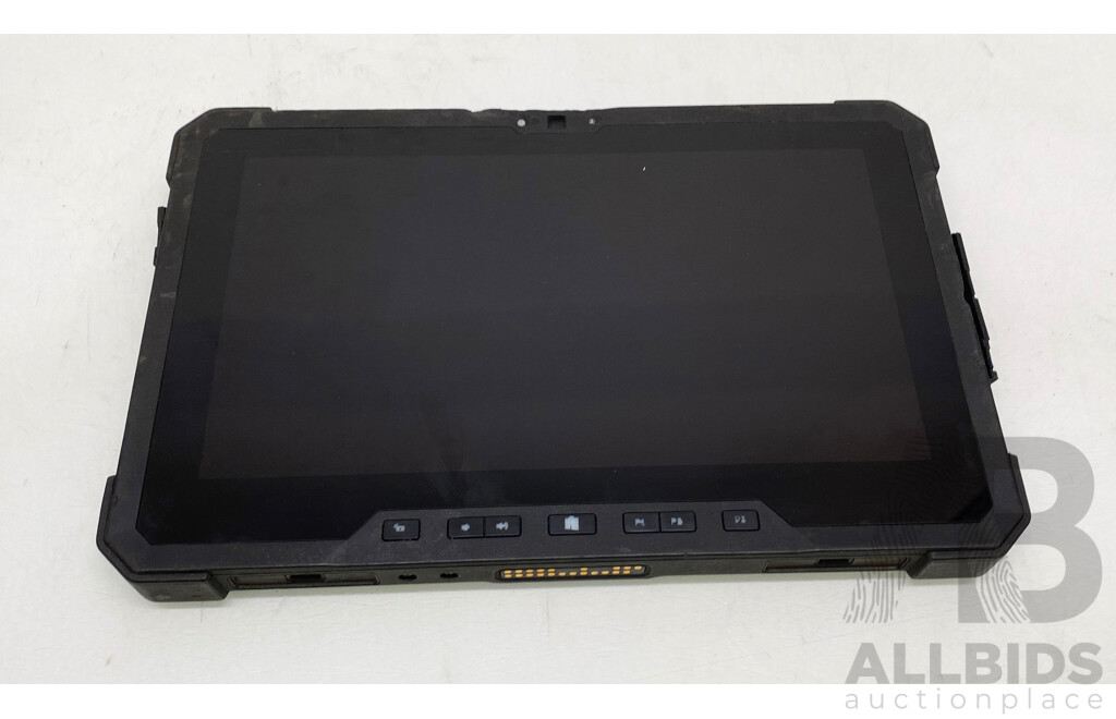 Dell Latitude 12 Rugged 7202 Intel Core (M-5Y71) 1.2GHz-2.9GHz 2-Core CPU 11.6-Inch Tablet