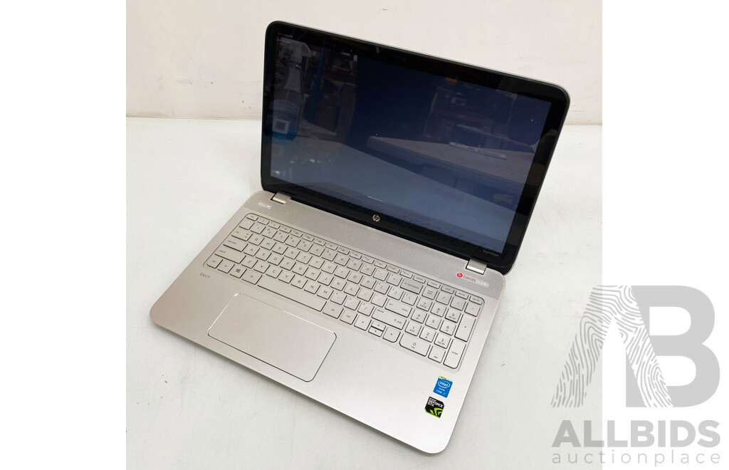 HP Envy Intel Core I7 (4712HQ) 2.30GHz-3.30GHz 4-Core CPU 15-Inch Touchscreen Notebook