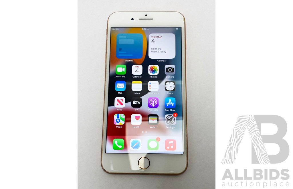 Apple (A1864) 5.5-Inch LTE 64GB IPhone 8 Plus